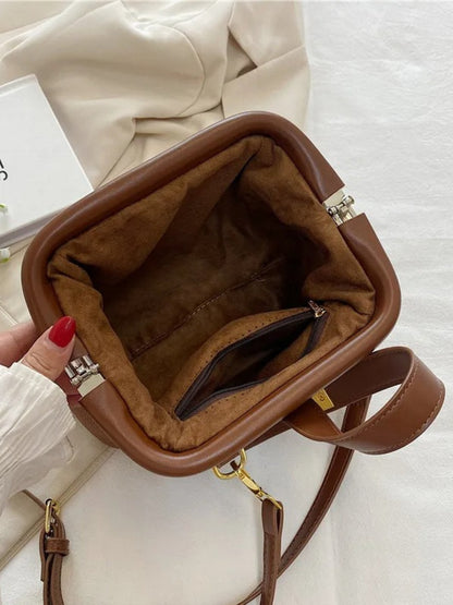 Abelina – Stylish Leather Handbag with Shoulder Strap