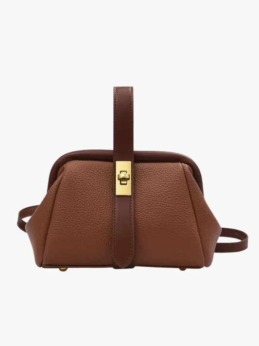 Abelina – Stylish Leather Handbag with Shoulder Strap