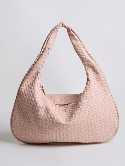 Alcée – Elegant Women’s Crossbody Bag with Woven Design