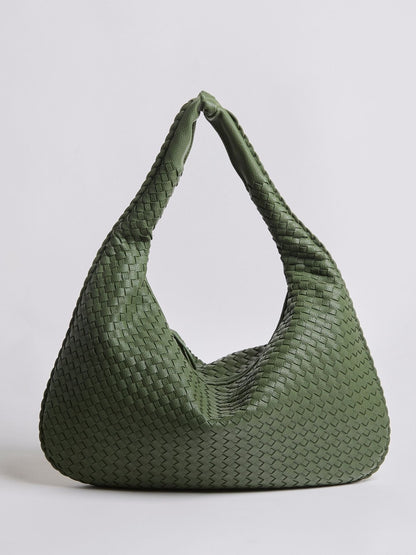 Alcée – Elegant Women’s Crossbody Bag with Woven Design