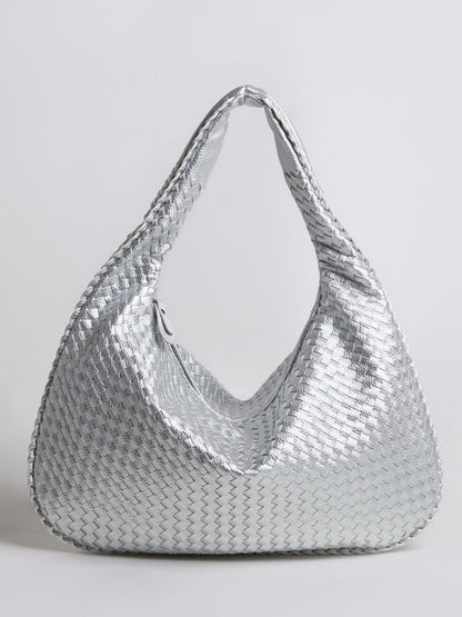 Alcée – Elegant Women’s Crossbody Bag with Woven Design