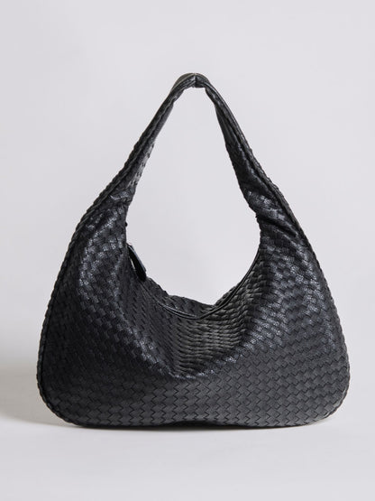 Alcée – Elegant Women’s Crossbody Bag with Woven Design