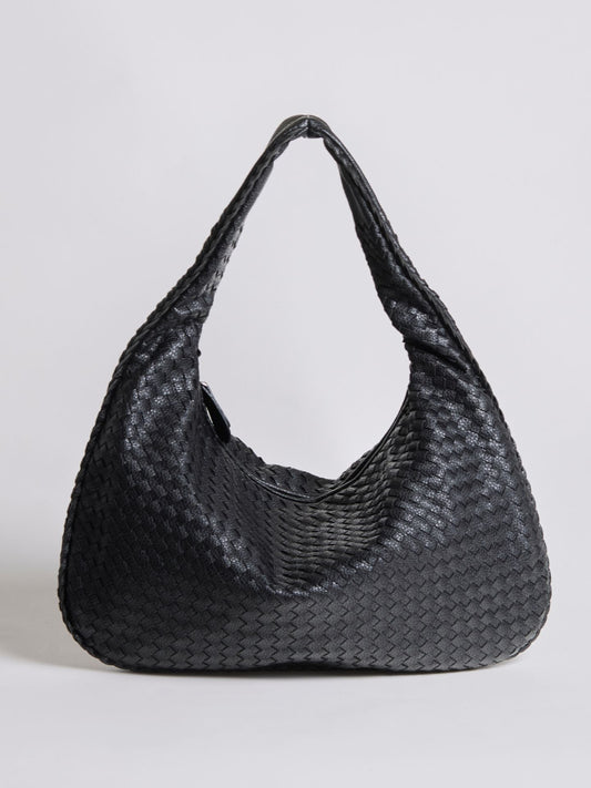 Alcée – Elegant Women’s Crossbody Bag with Woven Design