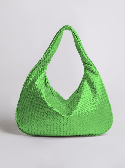 Alcée – Elegant Women’s Crossbody Bag with Woven Design