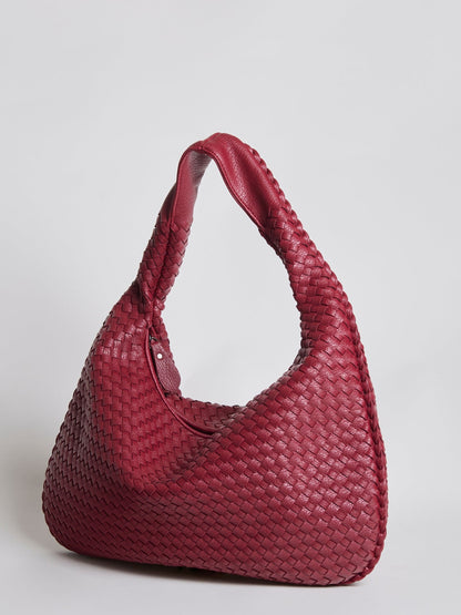Alcée – Elegant Women’s Crossbody Bag with Woven Design