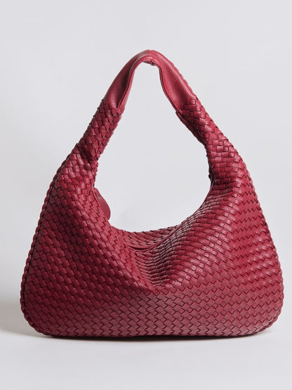 Alcée – Elegant Women’s Crossbody Bag with Woven Design