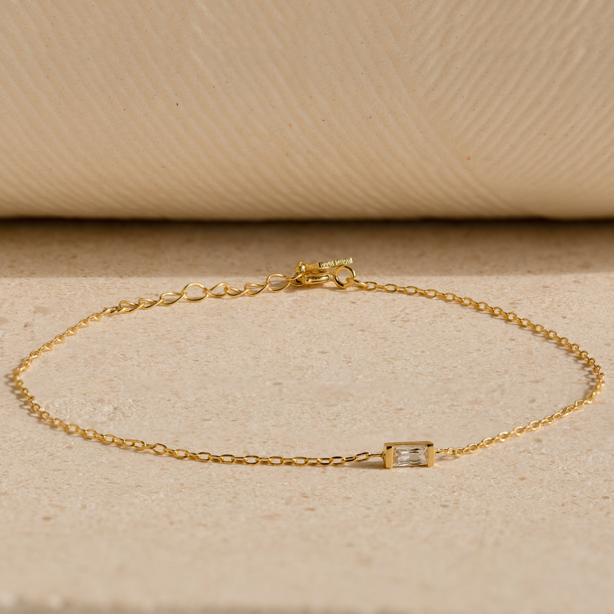 Baguette Diamond Bracelet