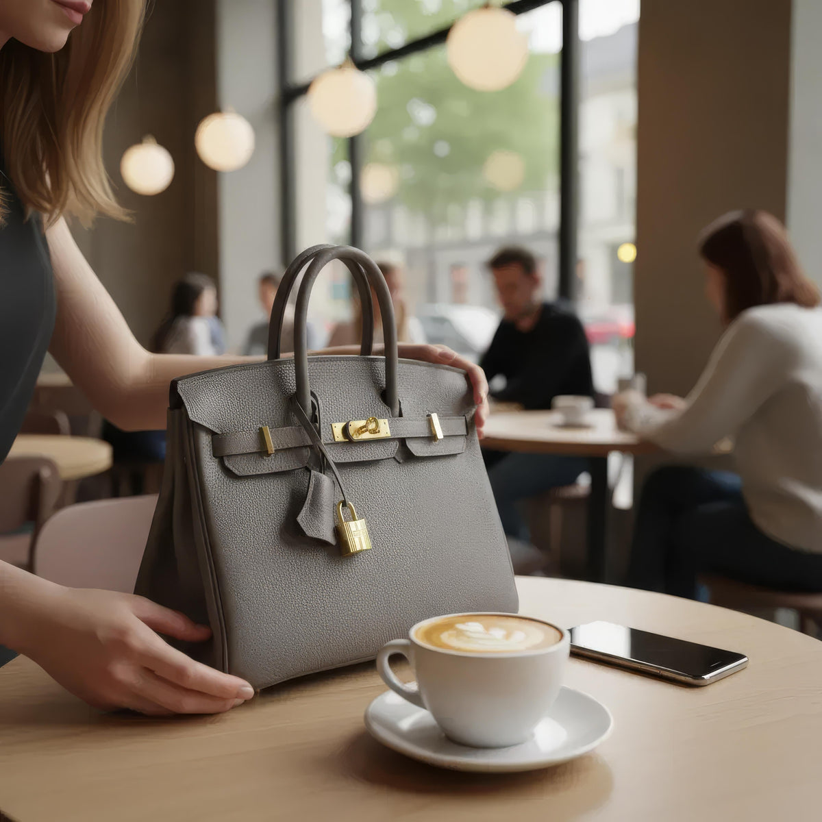 Sera – Women’s Vegan Suede Handbag
