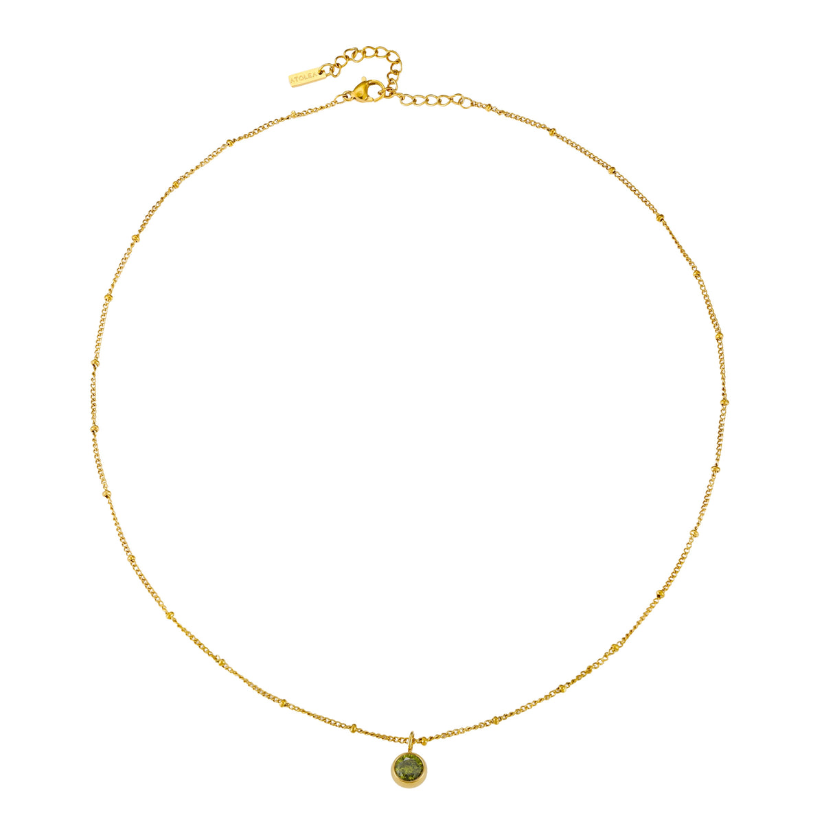 Birthstone Necklace