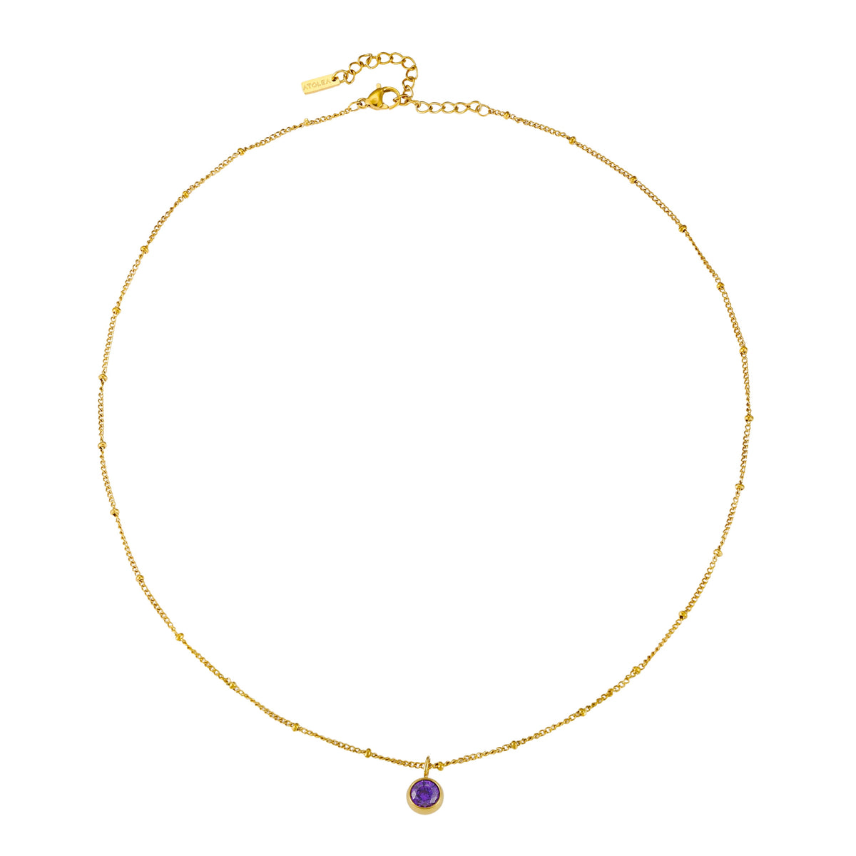 Birthstone Necklace