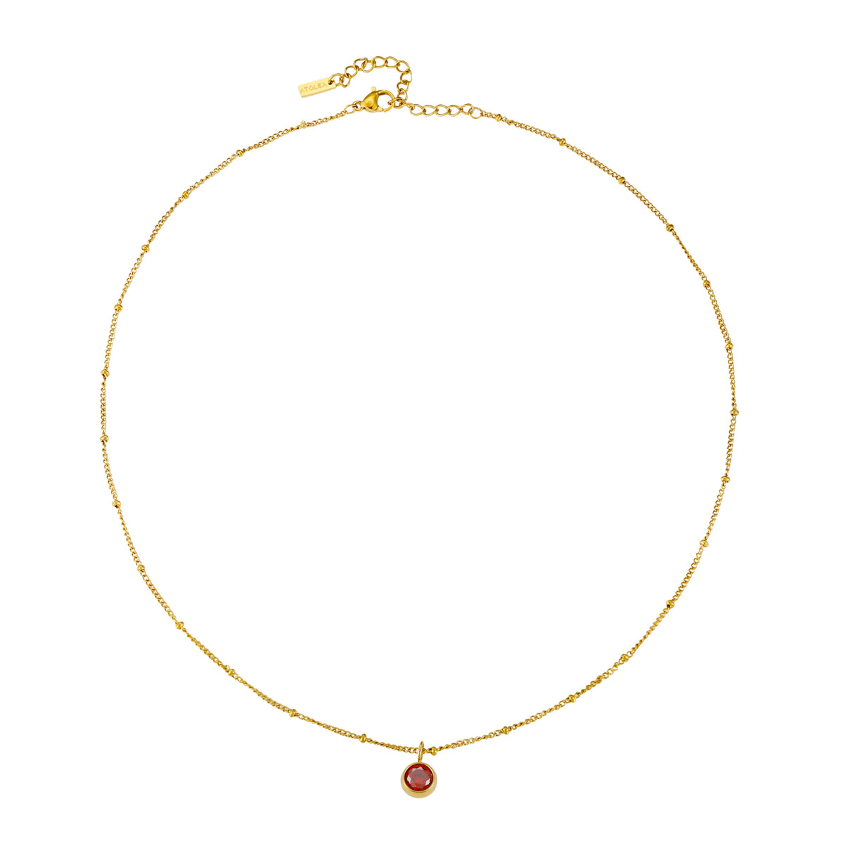 Birthstone Necklace