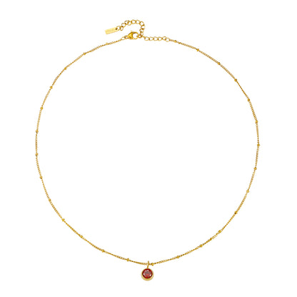 Birthstone Necklace