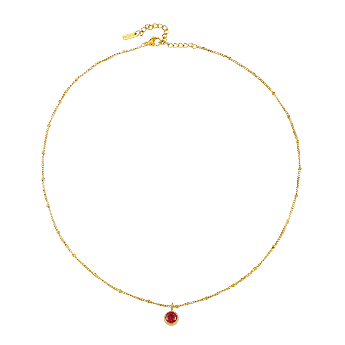 Birthstone Necklace