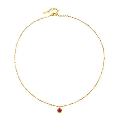 Birthstone Necklace