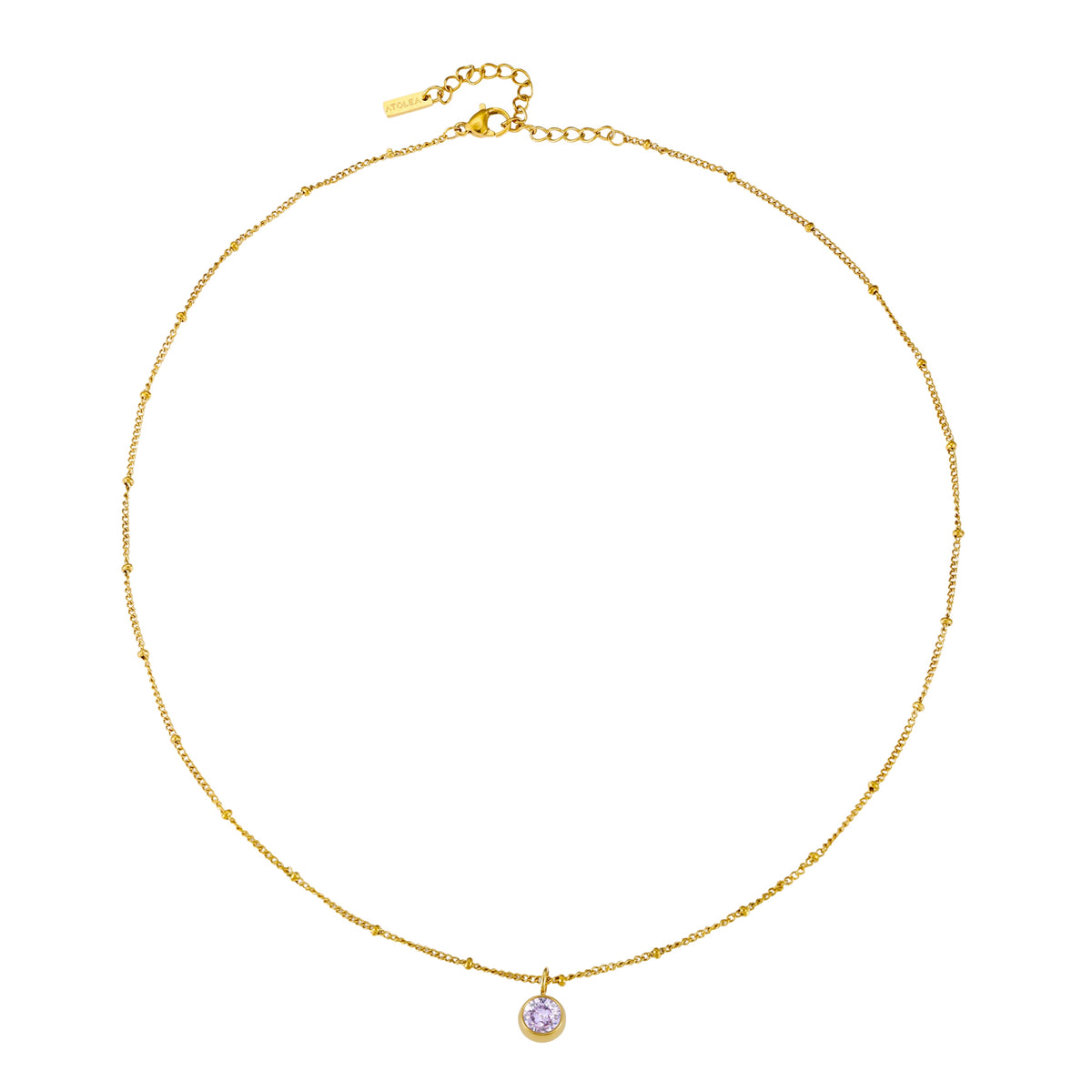Birthstone Necklace