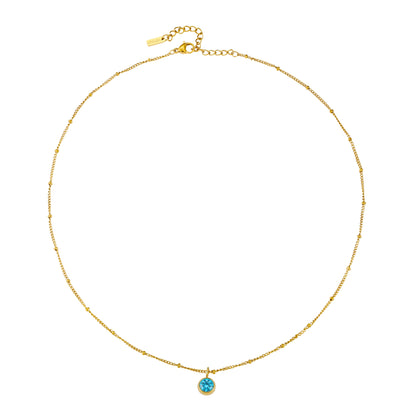 Birthstone Necklace