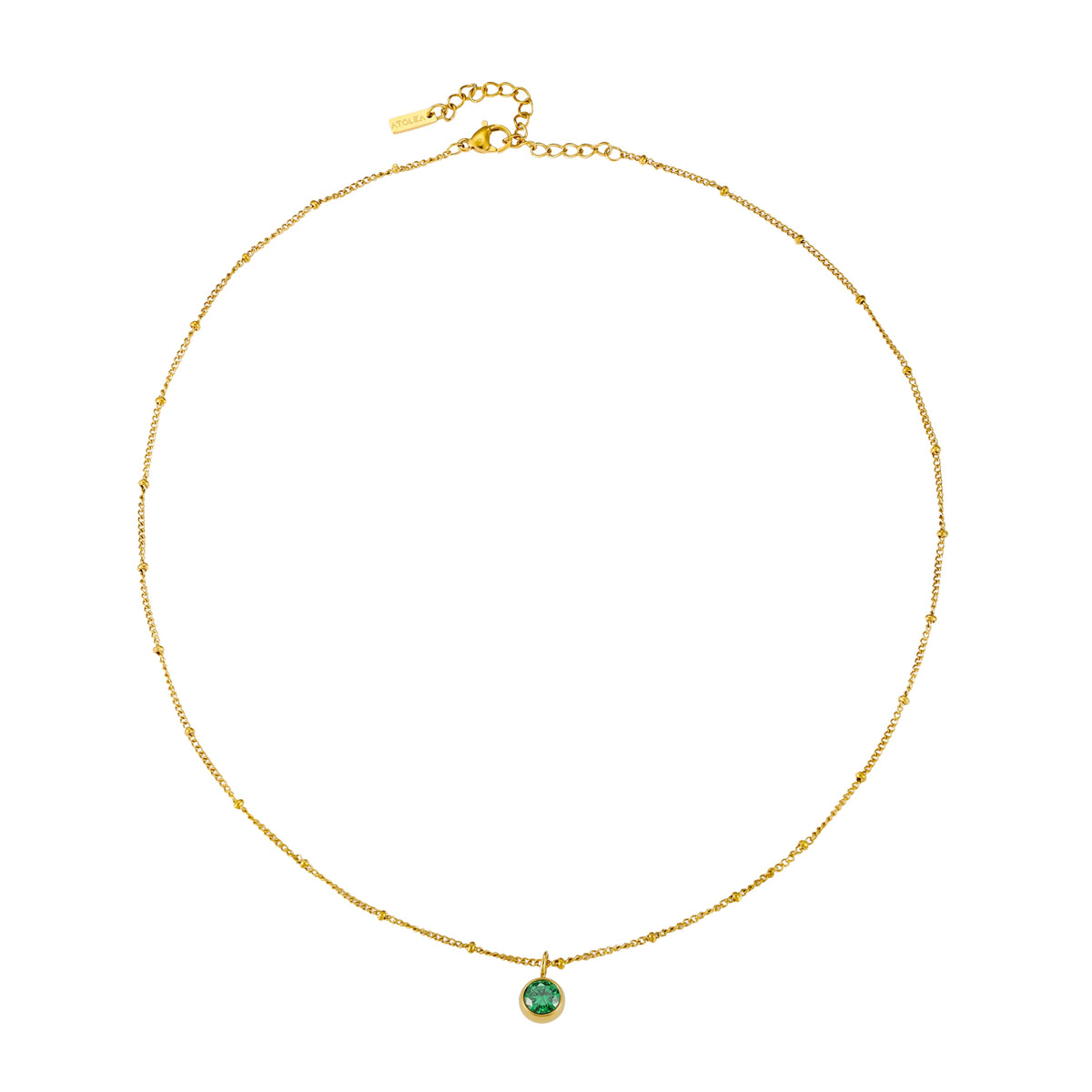 Birthstone Necklace