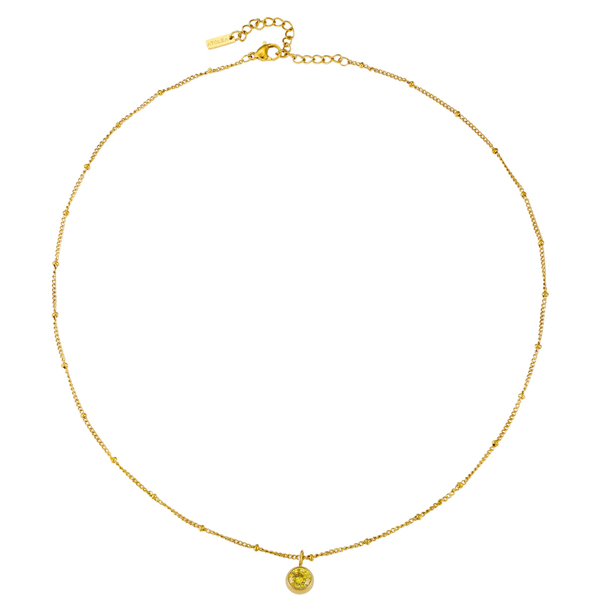 Birthstone Necklace