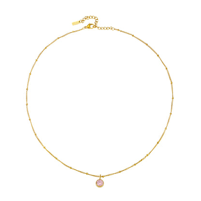Birthstone Necklace