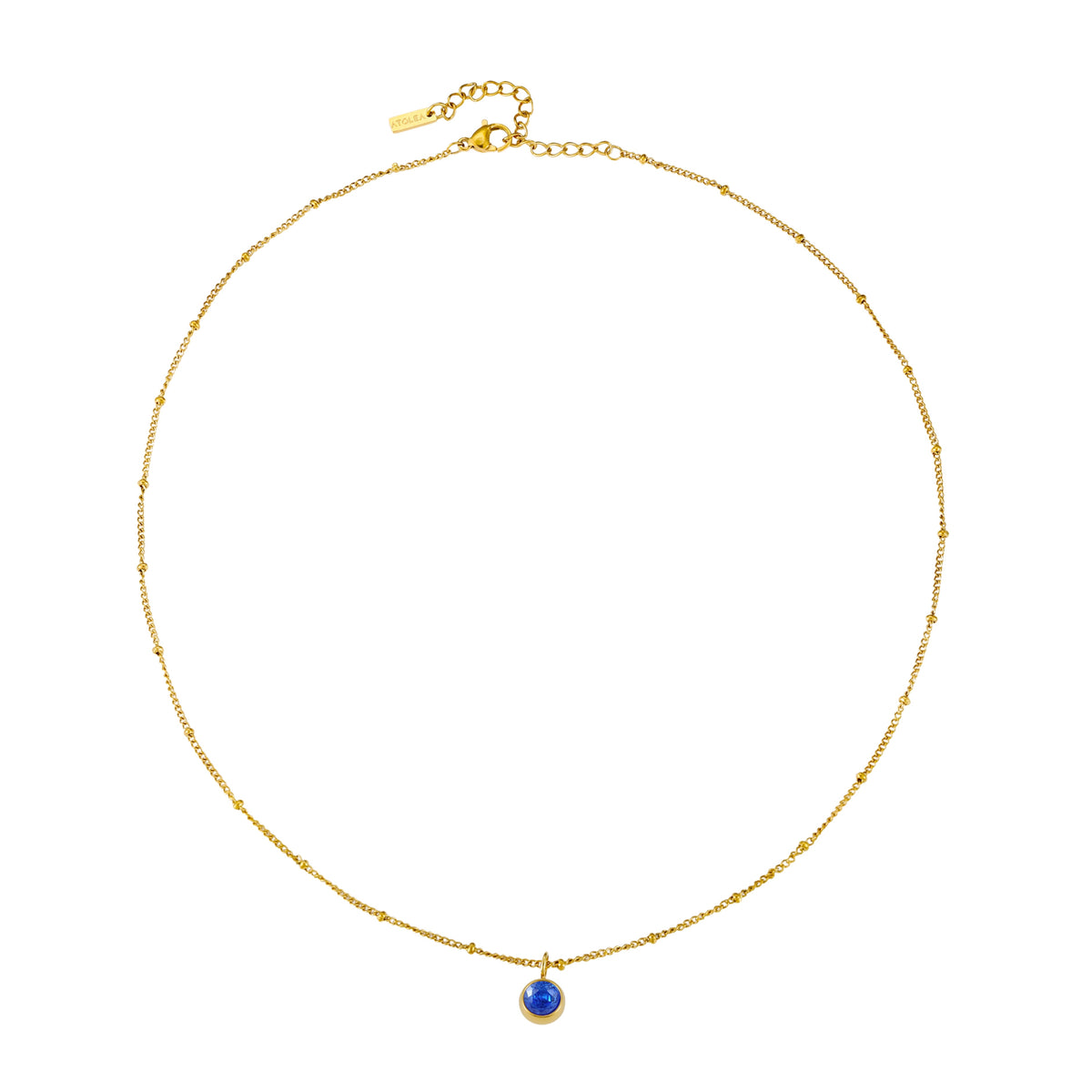 Birthstone Necklace