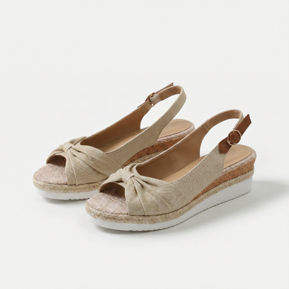 Candy – Peep-Toe Komfort-Sandalen