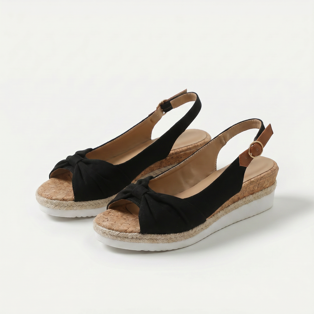 Candy – Peep-Toe Komfort-Sandalen
