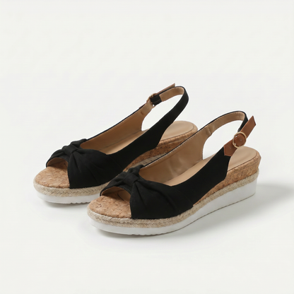Candy – Peep-Toe Komfort-Sandalen