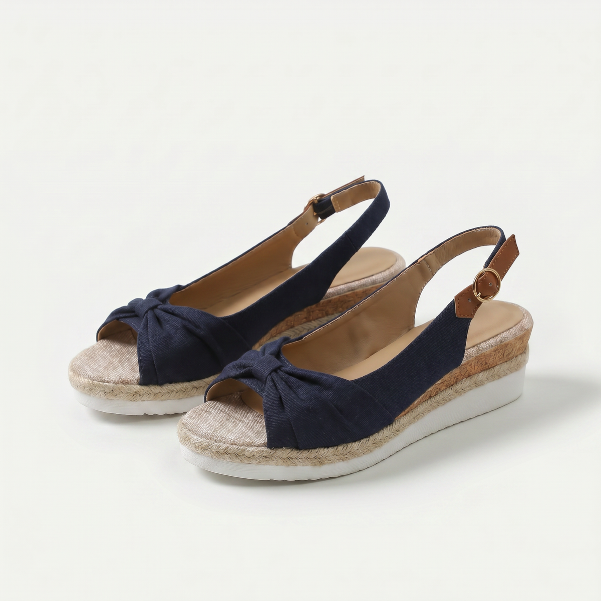 Candy – Peep-Toe Komfort-Sandalen