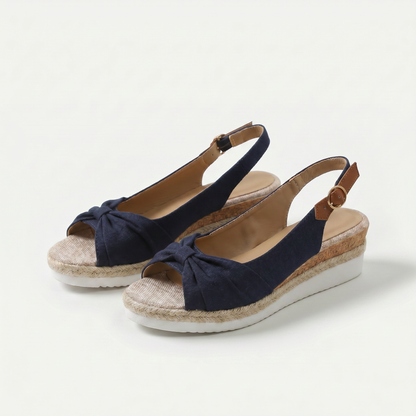 Candy – Peep-Toe Komfort-Sandalen