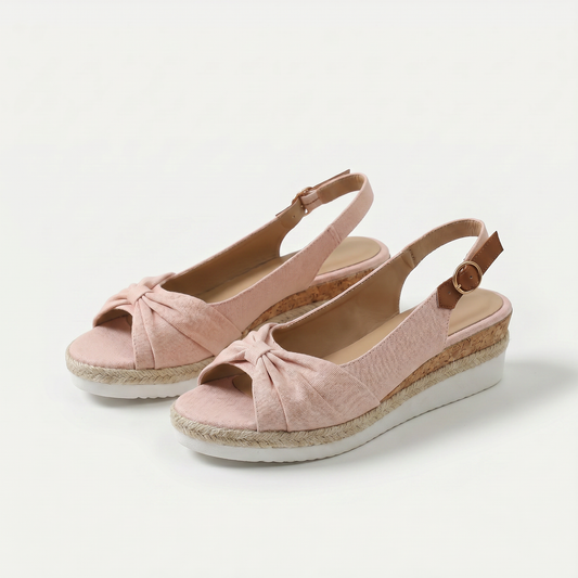 Candy – Peep-Toe Komfort-Sandalen