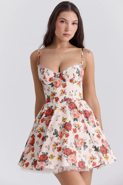 ELARA | Minikleid mit Herzausschnitt