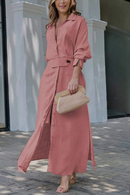 Jeanette | Leinenkleid