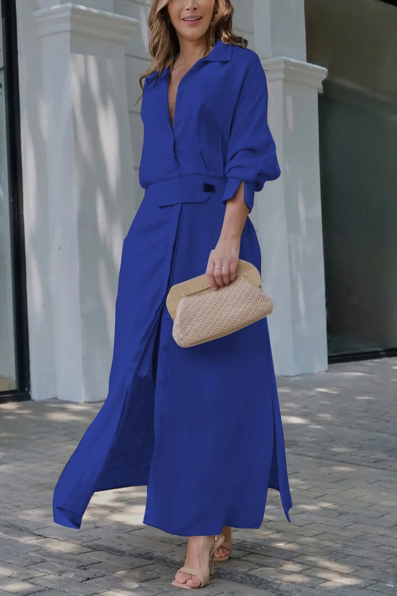 Jeanette | Leinenkleid