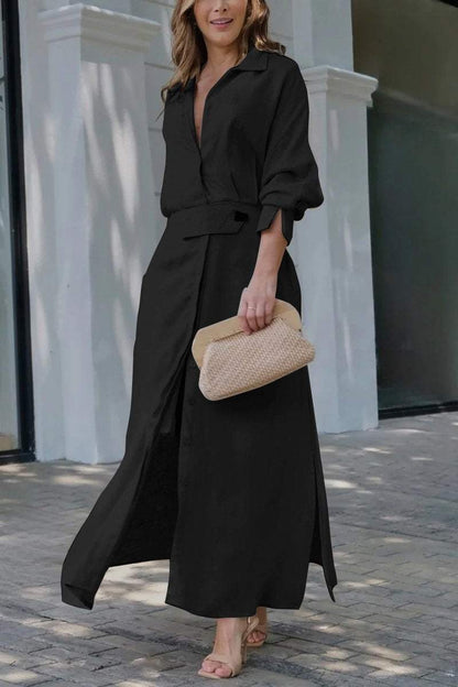 Jeanette | Leinenkleid