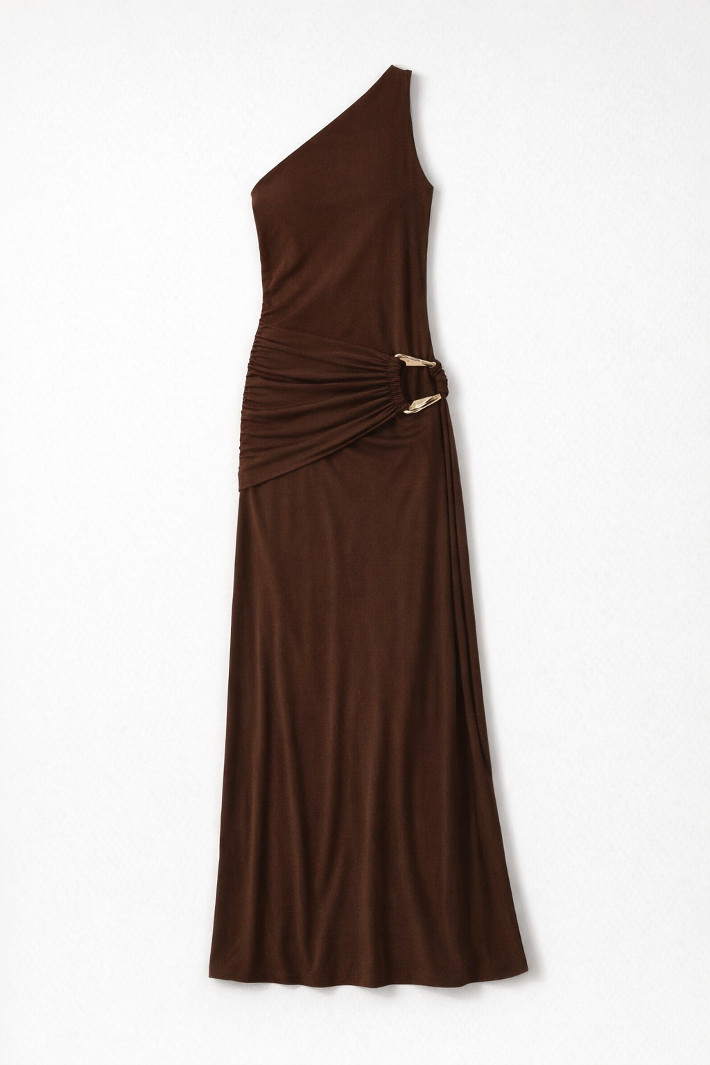 Maxi Dress for Women – Formal Wedding Evening — Brown
