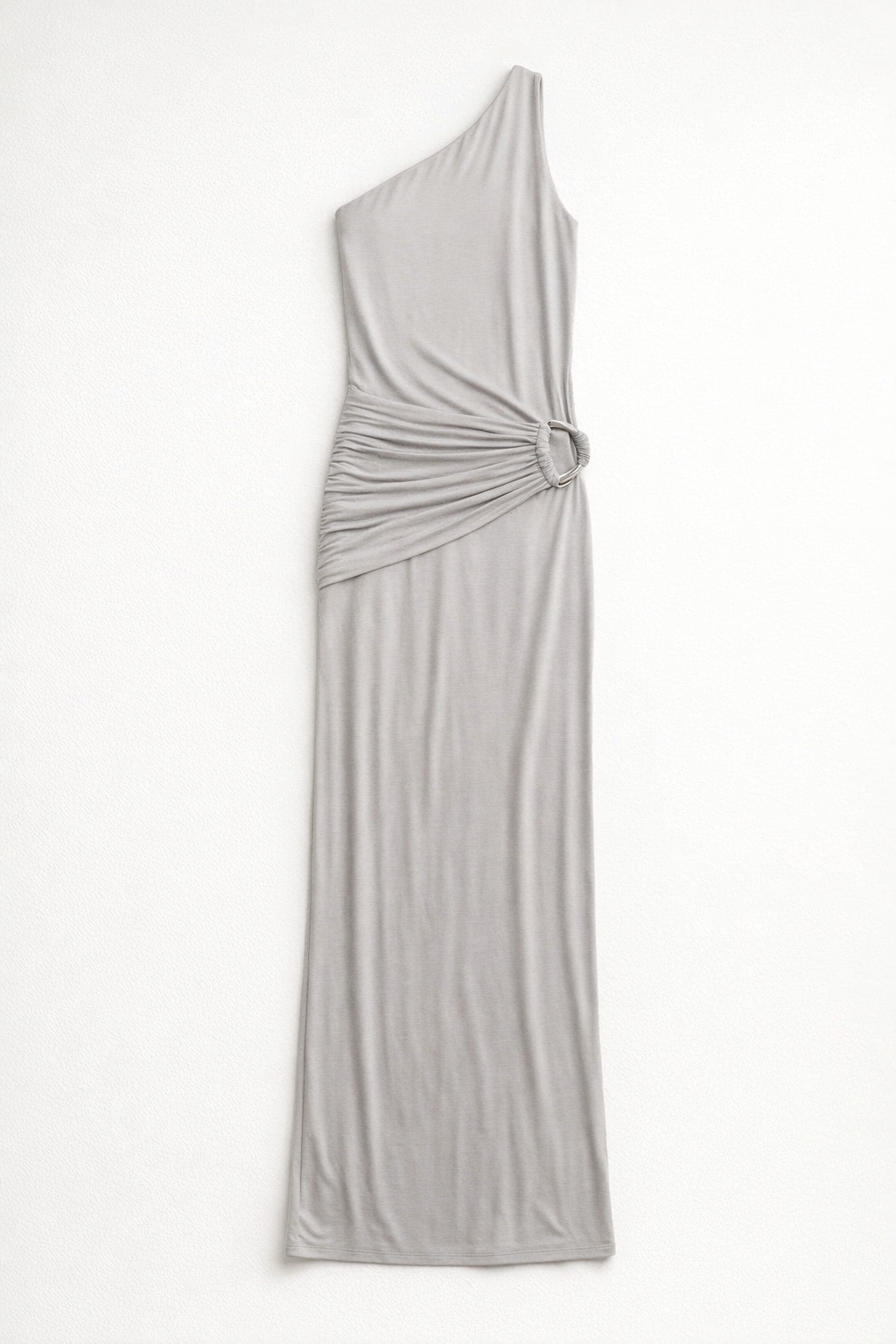Maxi Dress for Women – Formal Wedding Evening — Gray