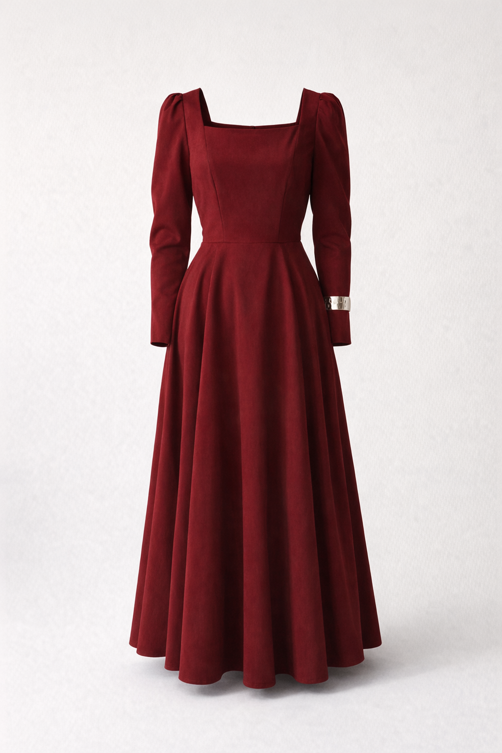 Long Sleeve Summer Party Dress