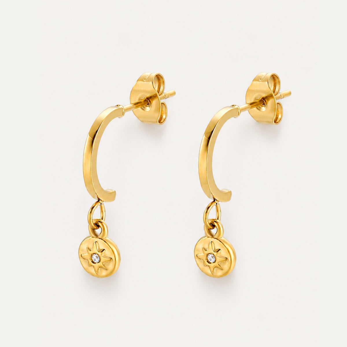 North Star Earrings