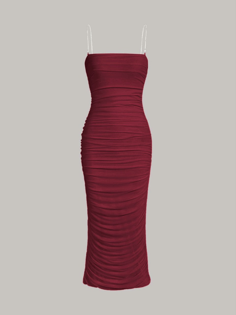 Women's Mesh Slim Sleeveless Dress