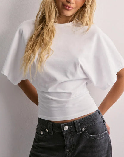 Victoria | Weites Ärmel Icon T-Shirt