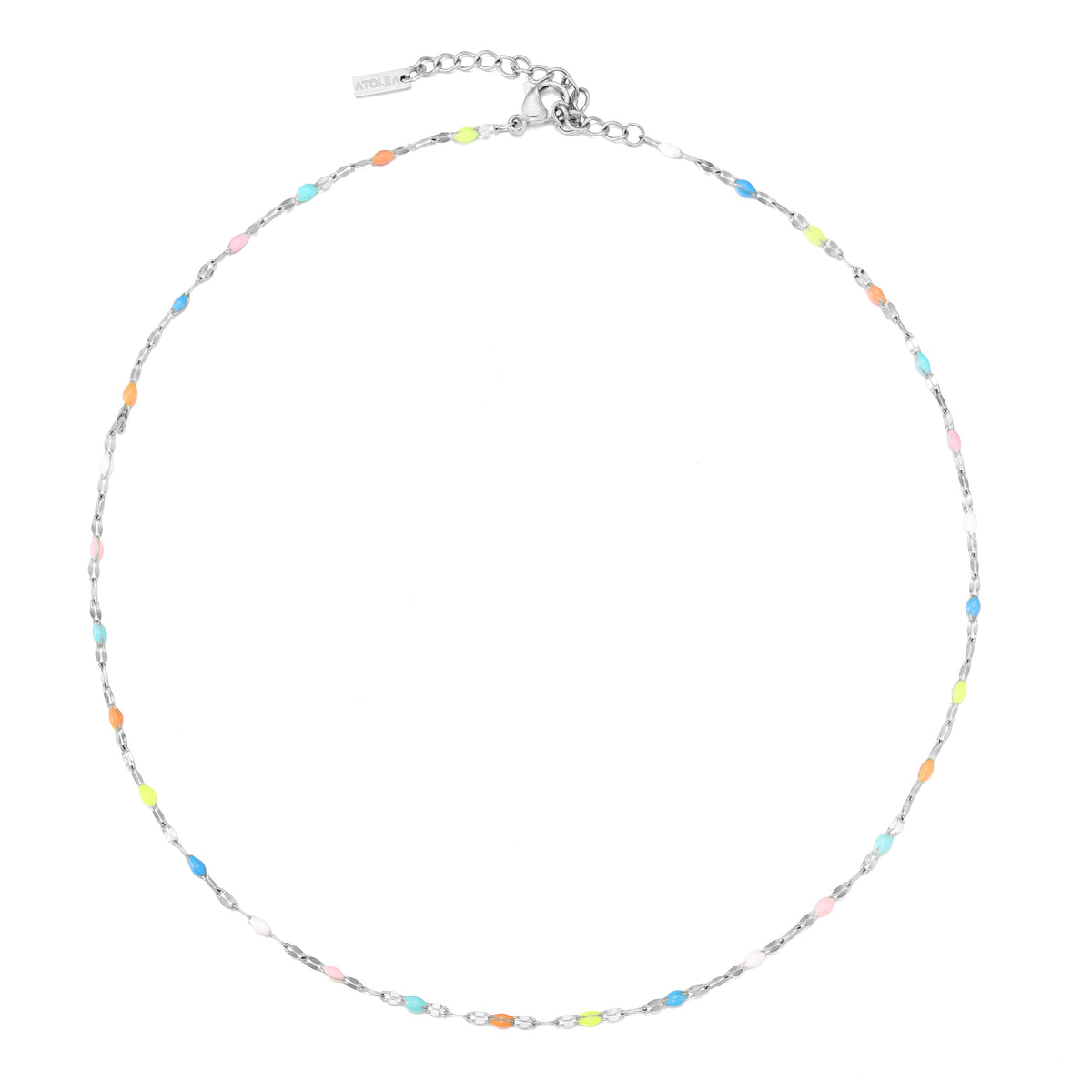Rainbow Dainty Choker