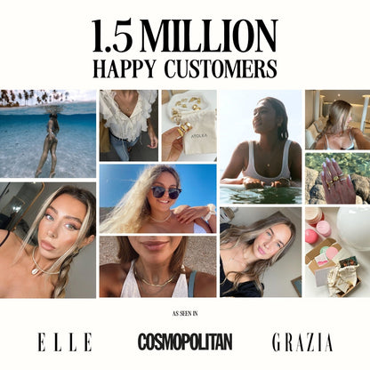 "Gemini" Stackable Rings