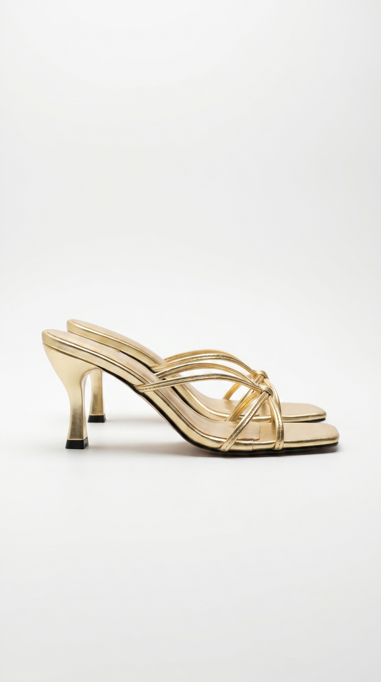 Christina Knotted Mules