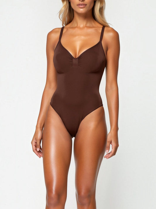 Nahtloser Thong Bodysuit