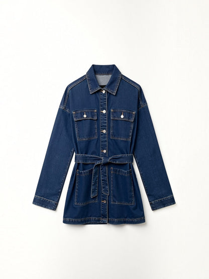 Alice Jeansjacke mit Gürtel