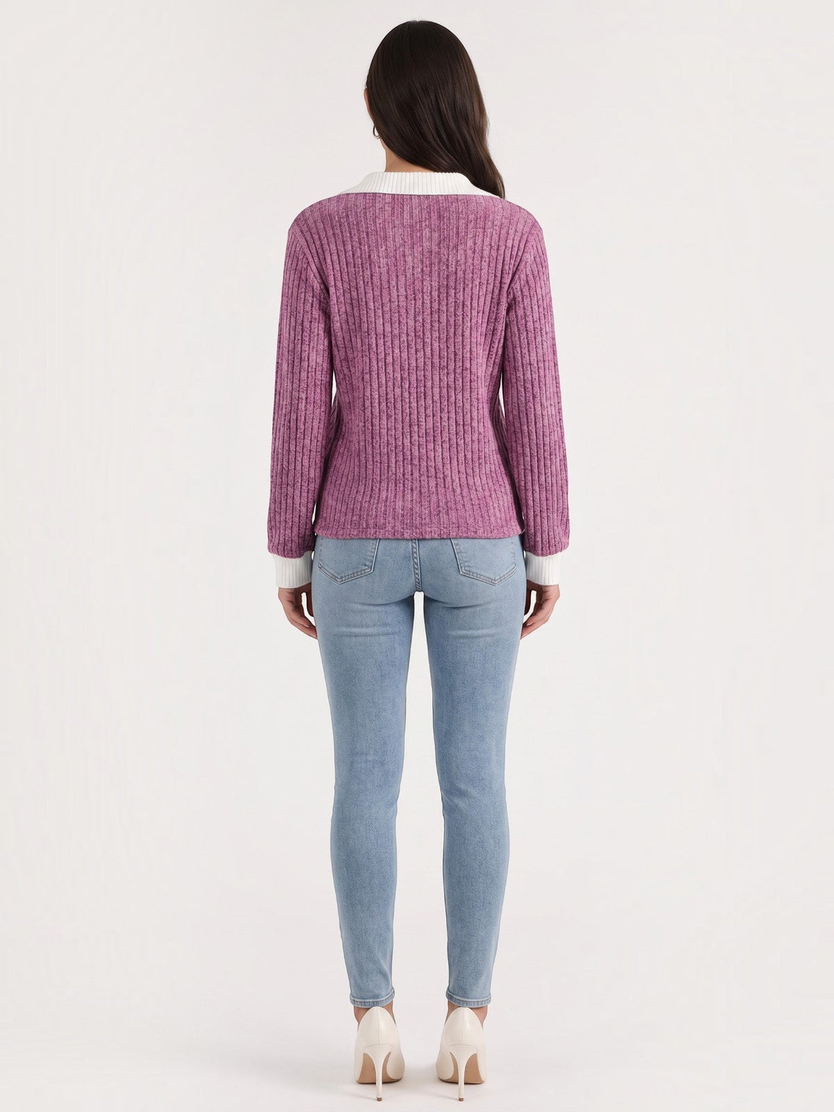 Althea Strickpullover mit V-Ausschnitt