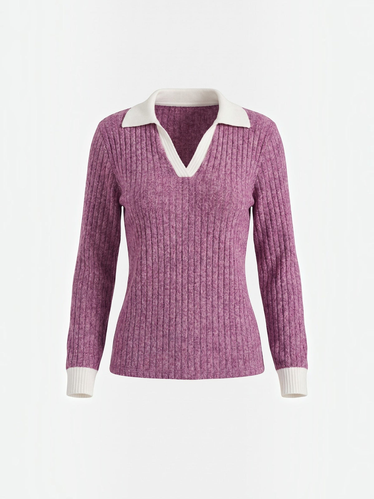 Althea Strickpullover mit V-Ausschnitt
