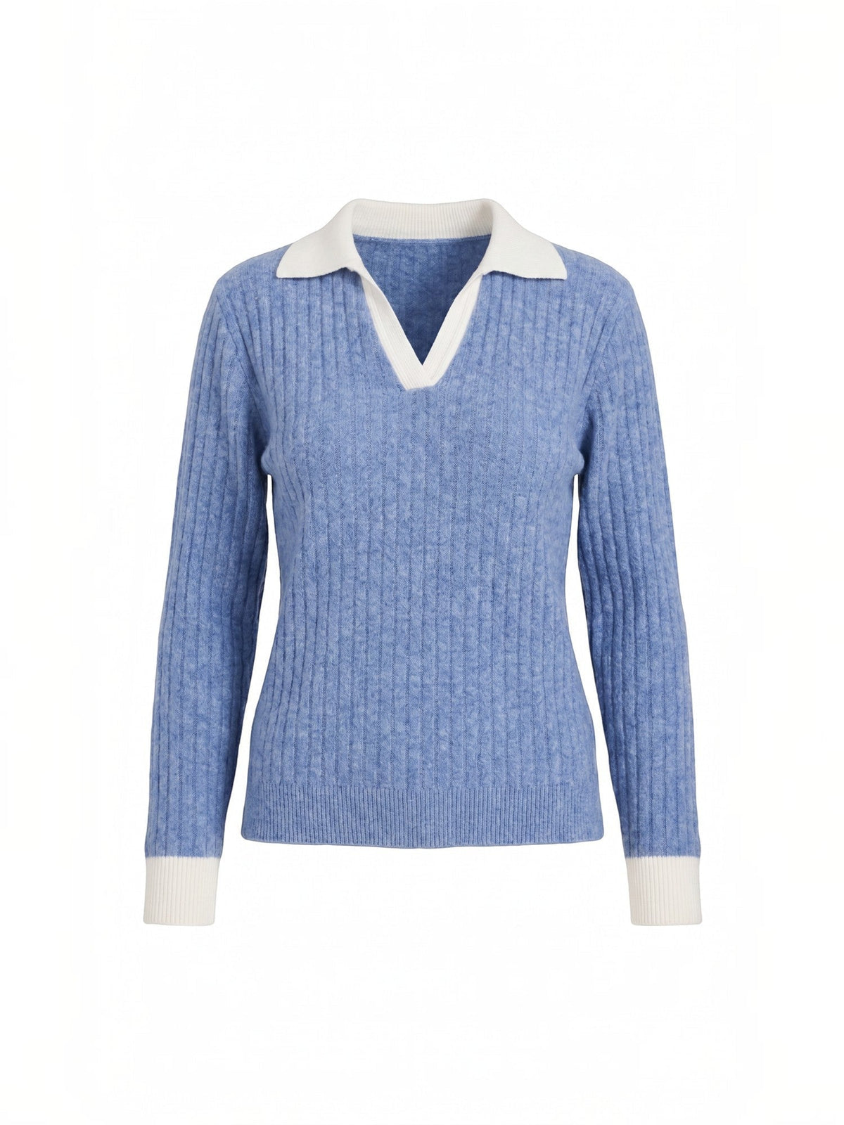 Althea Strickpullover mit V-Ausschnitt