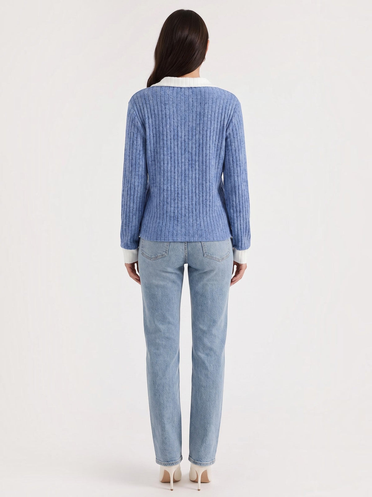 Althea Strickpullover mit V-Ausschnitt