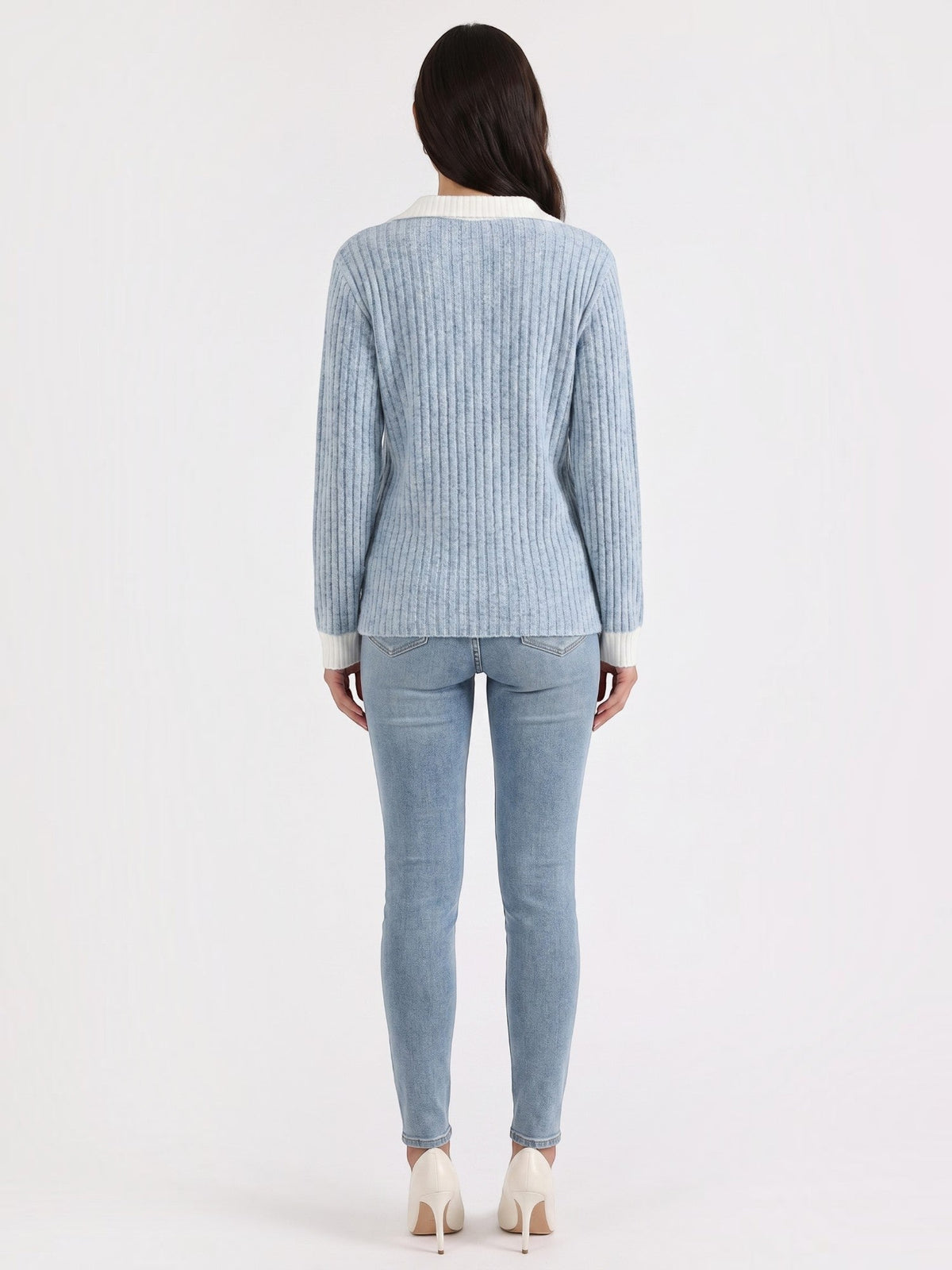 Althea Strickpullover mit V-Ausschnitt